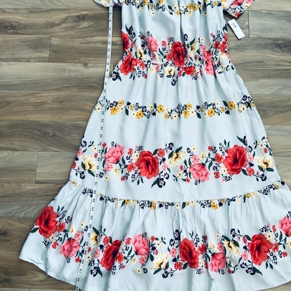 Old Navy Floral Long Dress - Picture 2 of 5
